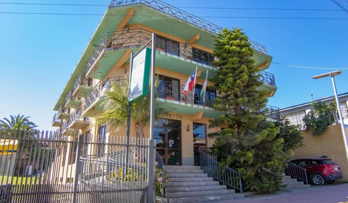 Hotel Rocas Del Pacifico Pichilemu Exterior photo